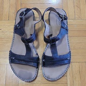 HUSH PUPPIES Leather Confort Sandals 8